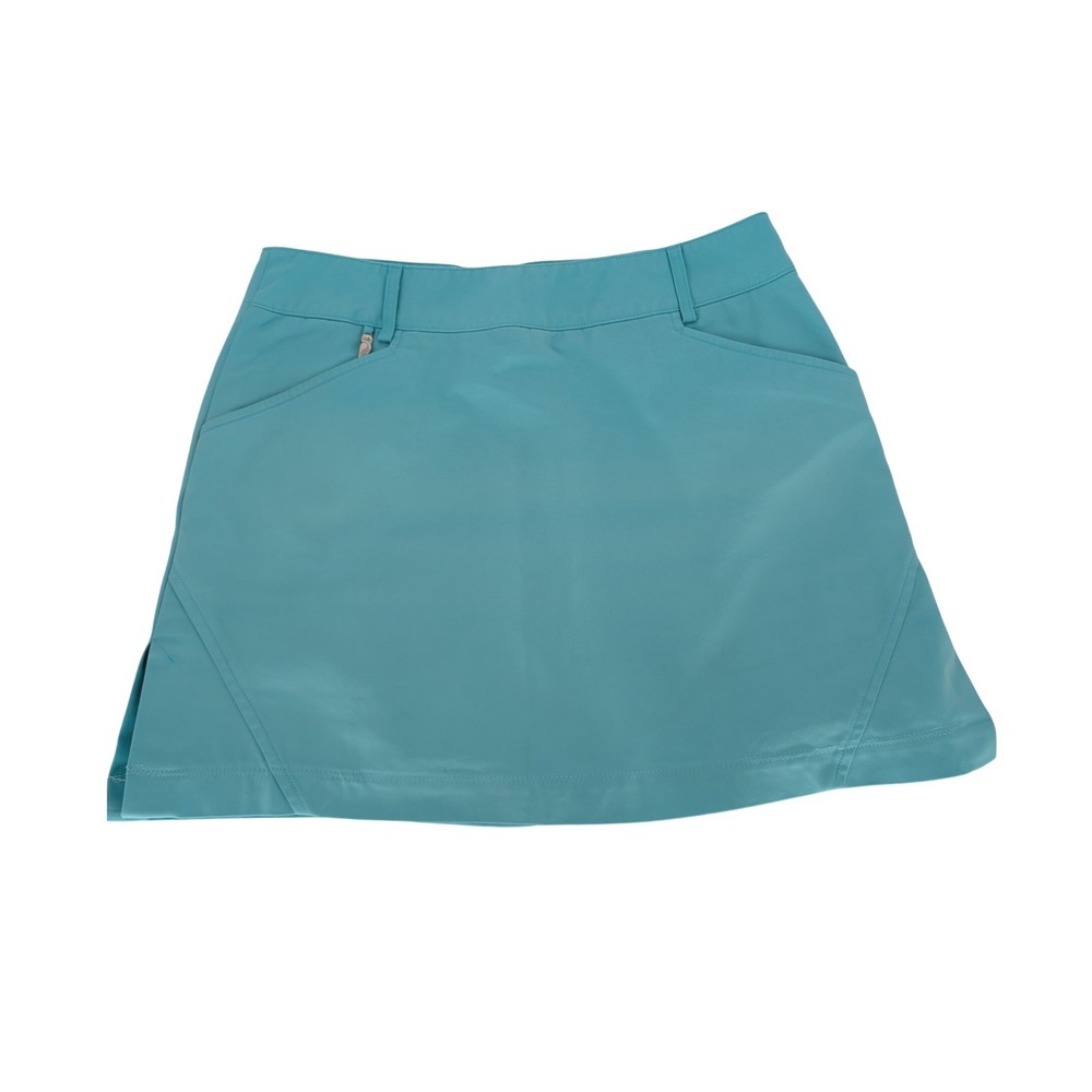 Sport Haley Skort Women 6 Teal Blue Golf Tennis Athletic Athleisure Sport Preppy